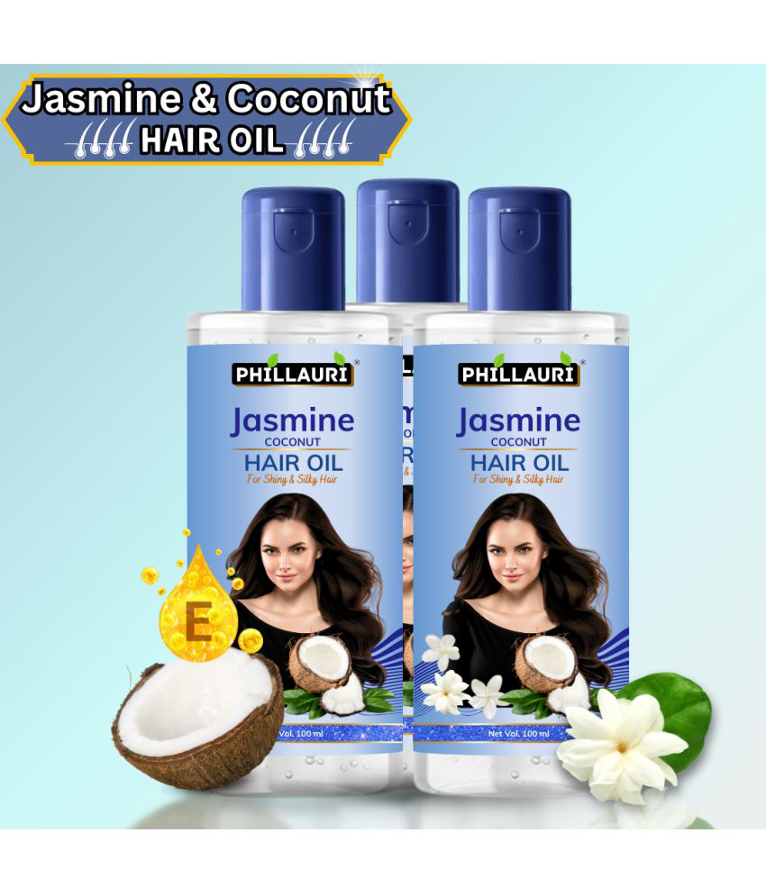     			Phillauri Anti Dandruff Jasmine oil 300 ml ( Pack of 3 )
