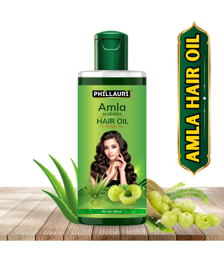     			Phillauri Hair Growth Amla Oil 100 ml ( Pack of 1 )