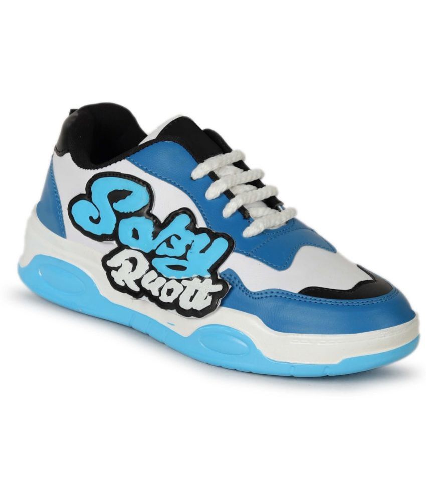     			Shoezy Navy Blue Men's Sports Running Shoes