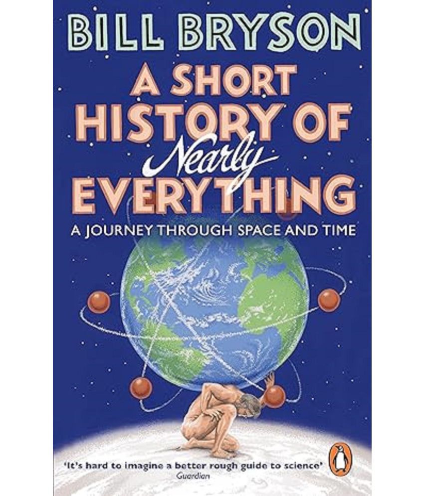     			Short History Of Nearly Everything, A (Bryson) [Paperback] Bryson, Bill Paperback – 19 September 2016