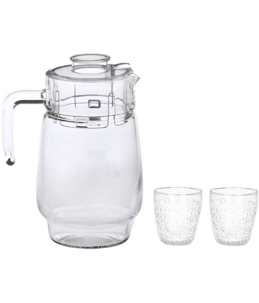     			Somil Jug & Glass Set- A37 Glass Jug and Glass Combo 1750 mL