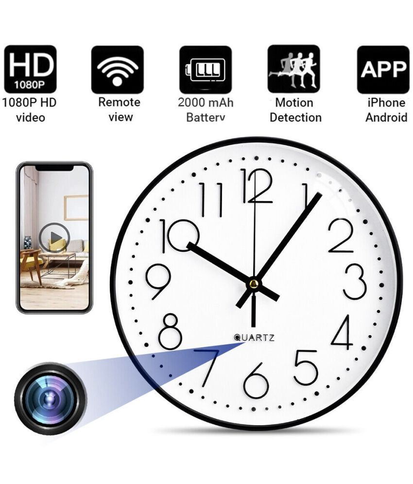     			Vizio SPY WALL WATCH Clock Spy Product