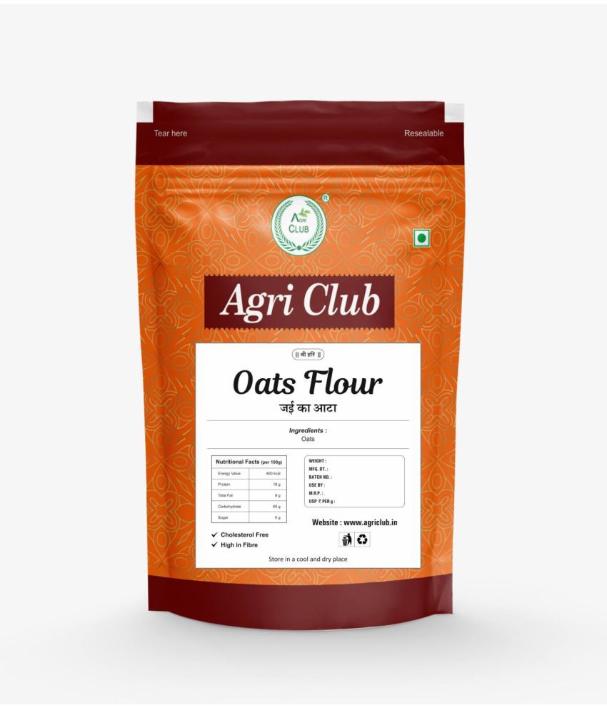     			AGRI CLUB Oats Flour 900 gm