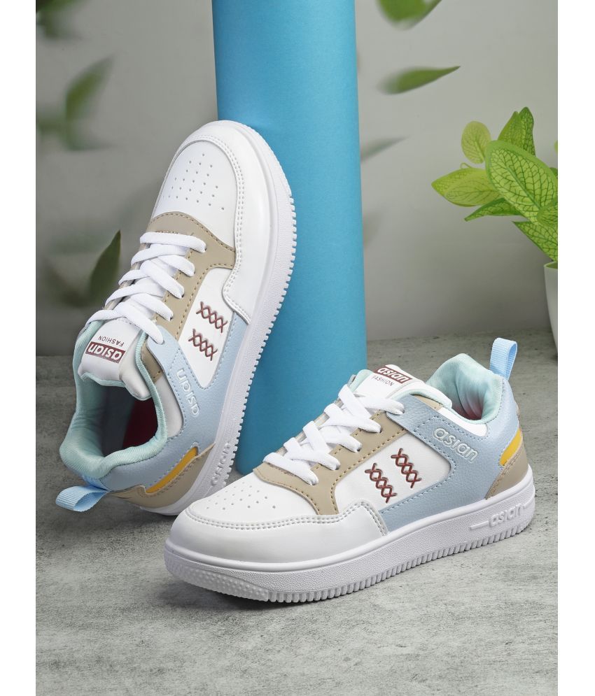     			ASIAN Blue Women's Sneakers