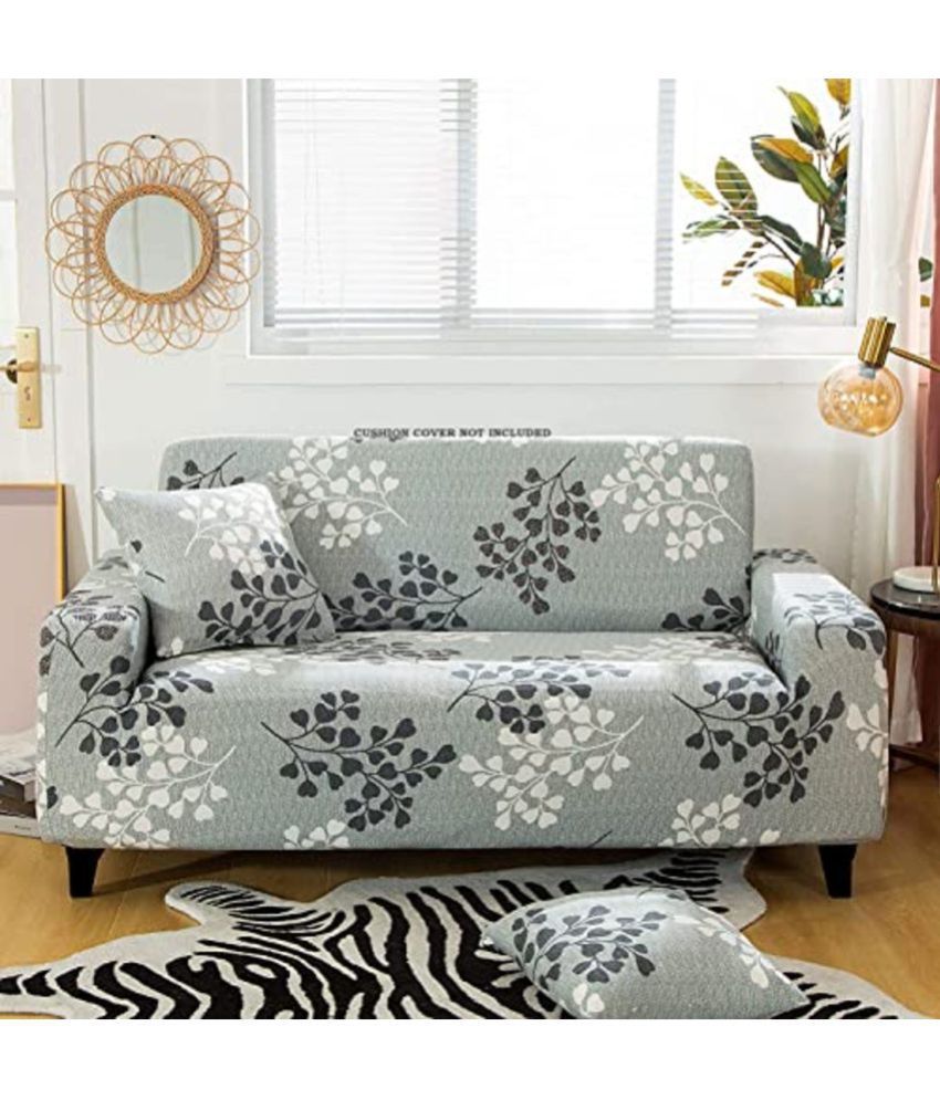     			House Of Quirk 1 Seater Polyester Sofa Cover ( Pack of 1 )