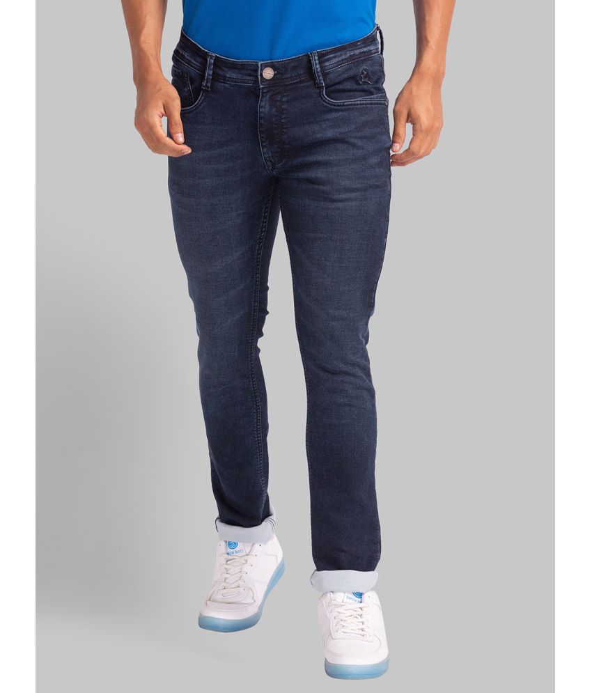     			Parx Skinny Fit Basic Men's Jeans - Blue ( Pack of 1 )