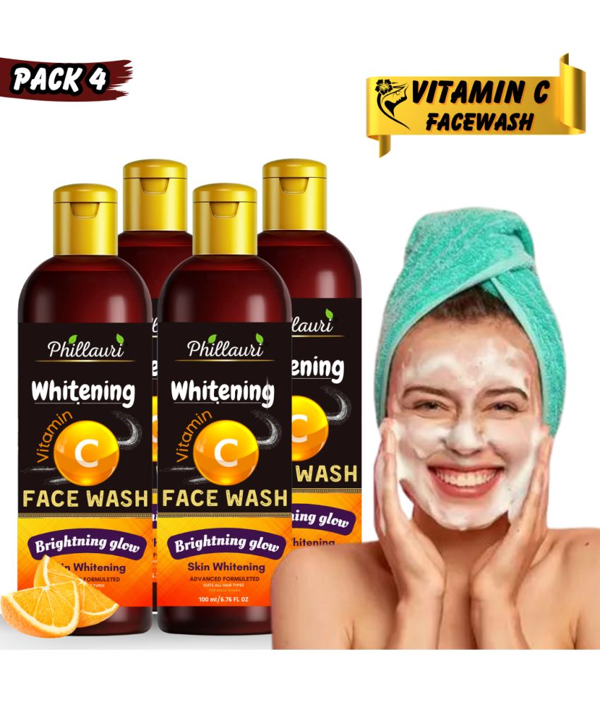     			Phillauri - Dark Spots Removal Face Wash For All Skin Type ( Pack of 4 )