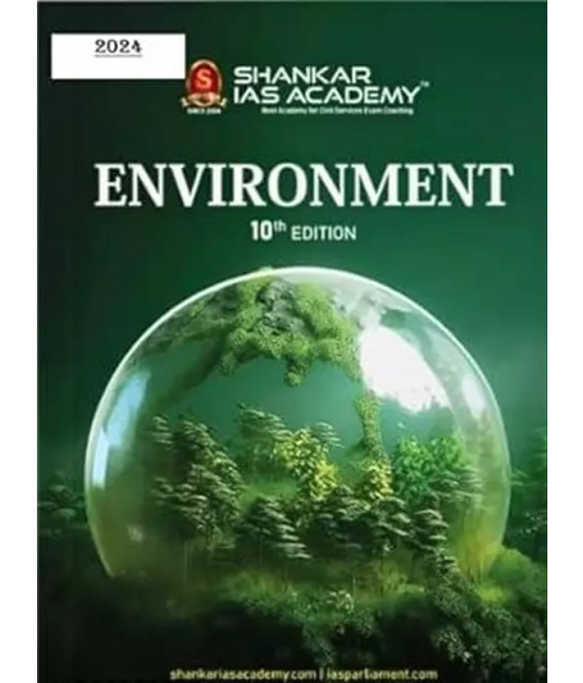     			Shankar Ias Environment 10th Edition Paperback English Book 2024 [paperback]