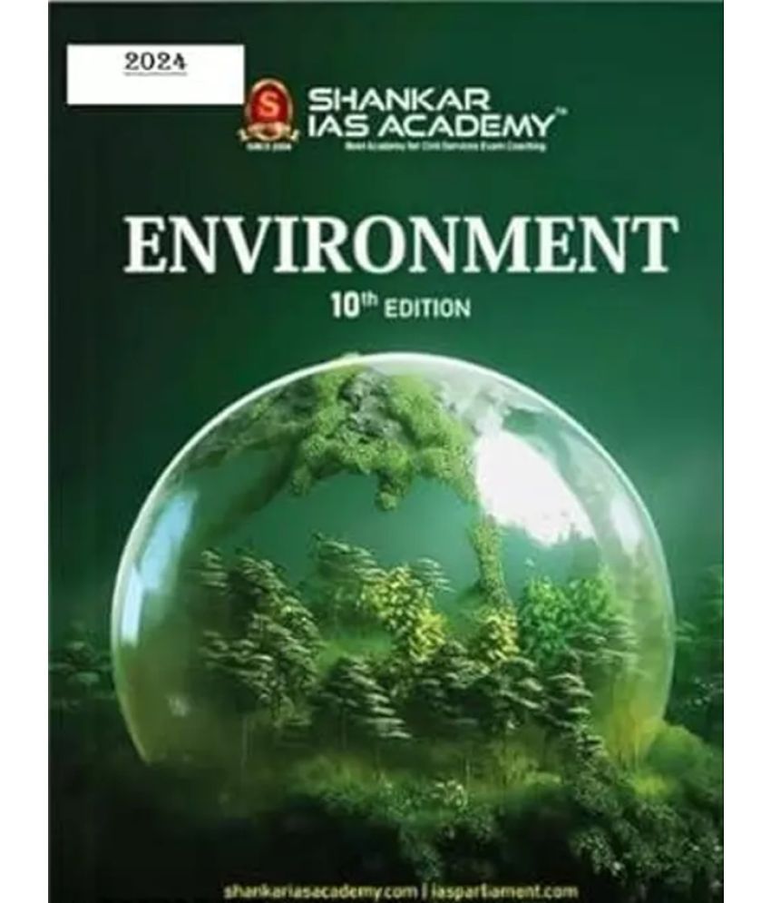     			Shankar Ias Environment 10th Edition Paperback English Book 2024