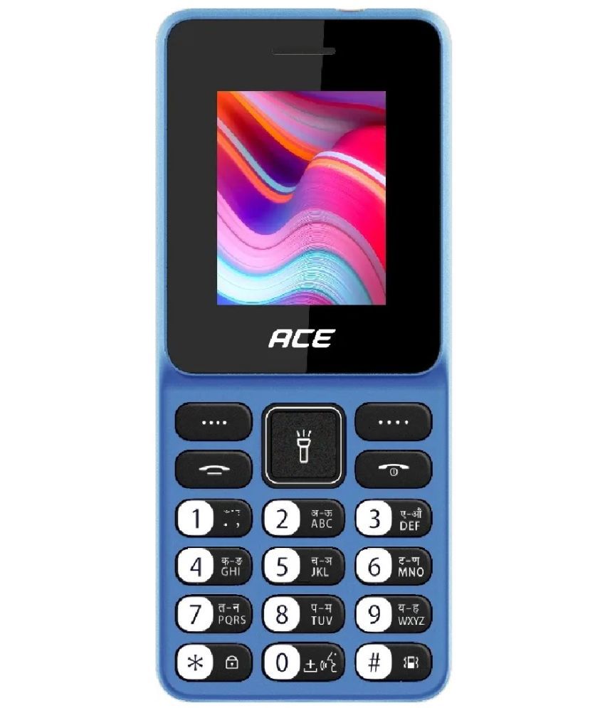     			itel Ace2 Heera Dual SIM Feature Phone Blue