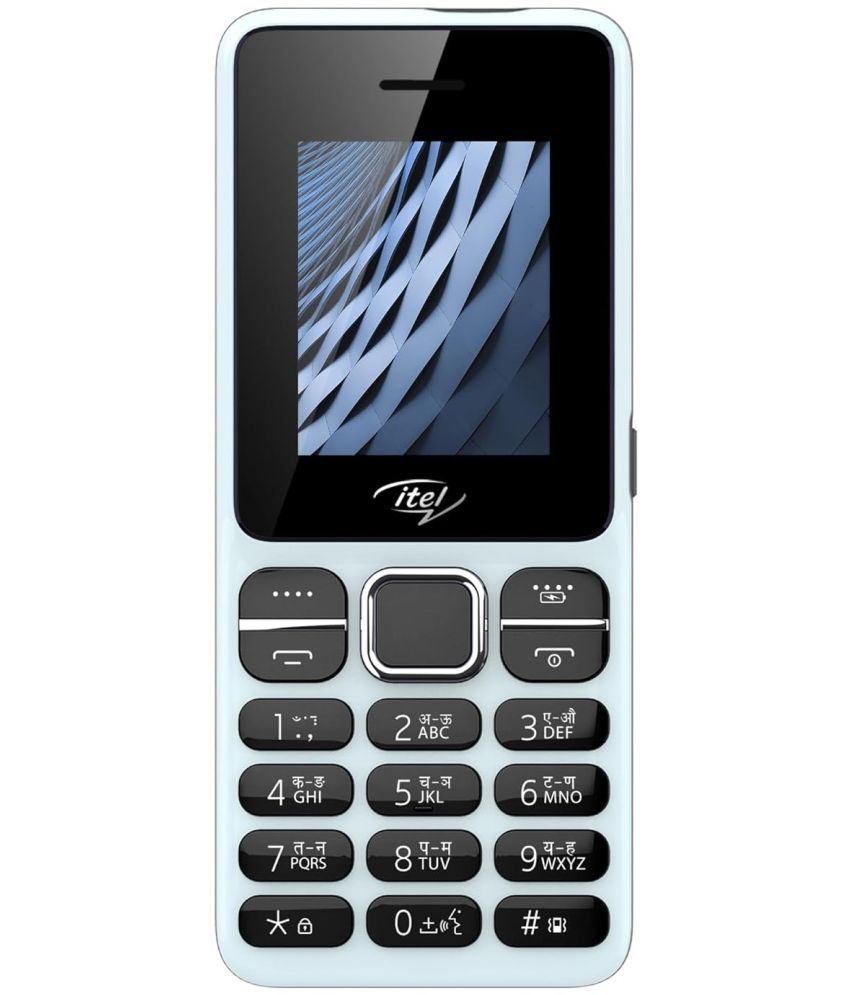     			itel P120 Dual SIM Feature Phone Gradient Blue