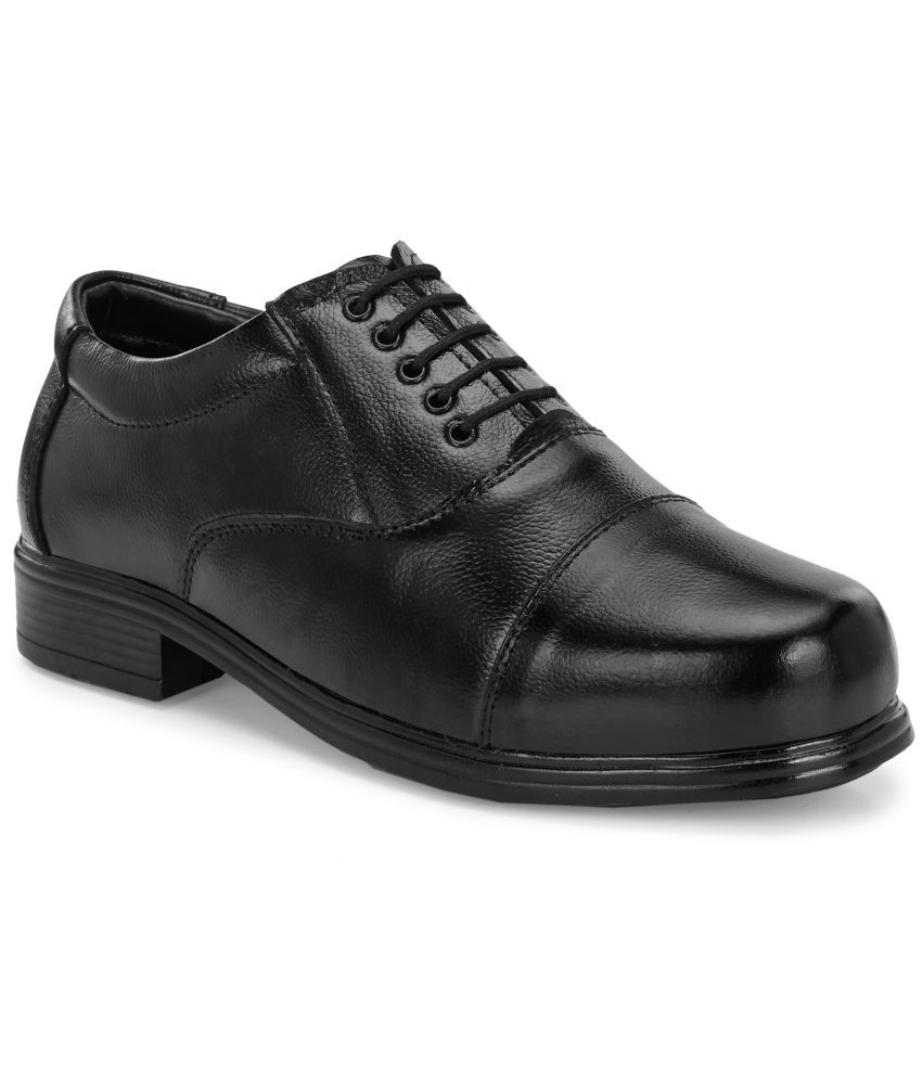     			server Black Men's Derby Formal Shoes