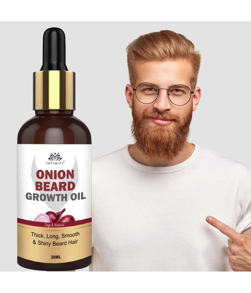     			Intimify Onion Beard Growth Oil Beard Growth Oil Grow Beard Oil Mooch Beard Oil 30ml