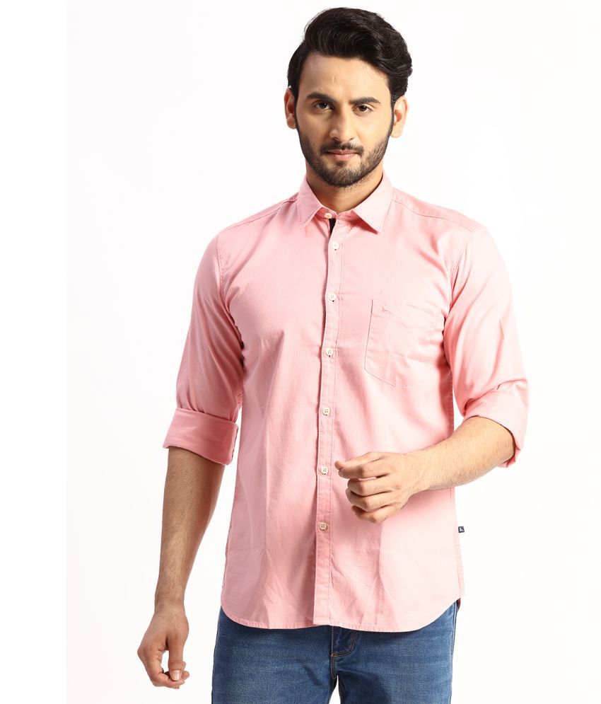     			Parx Cotton Slim Fit Full Sleeves Men's Casual Shirt - Red ( Pack of 1 )