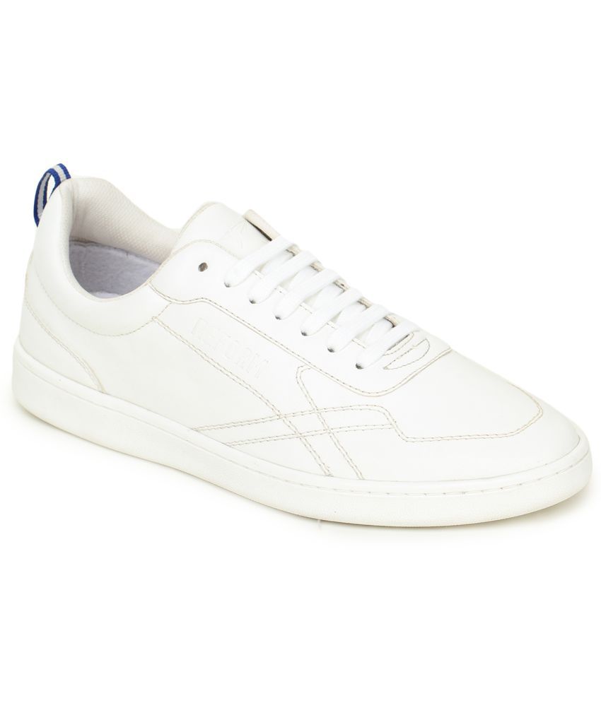     			REFOAM NEW_SM-3WHITE White Men's Lifestyle Shoes