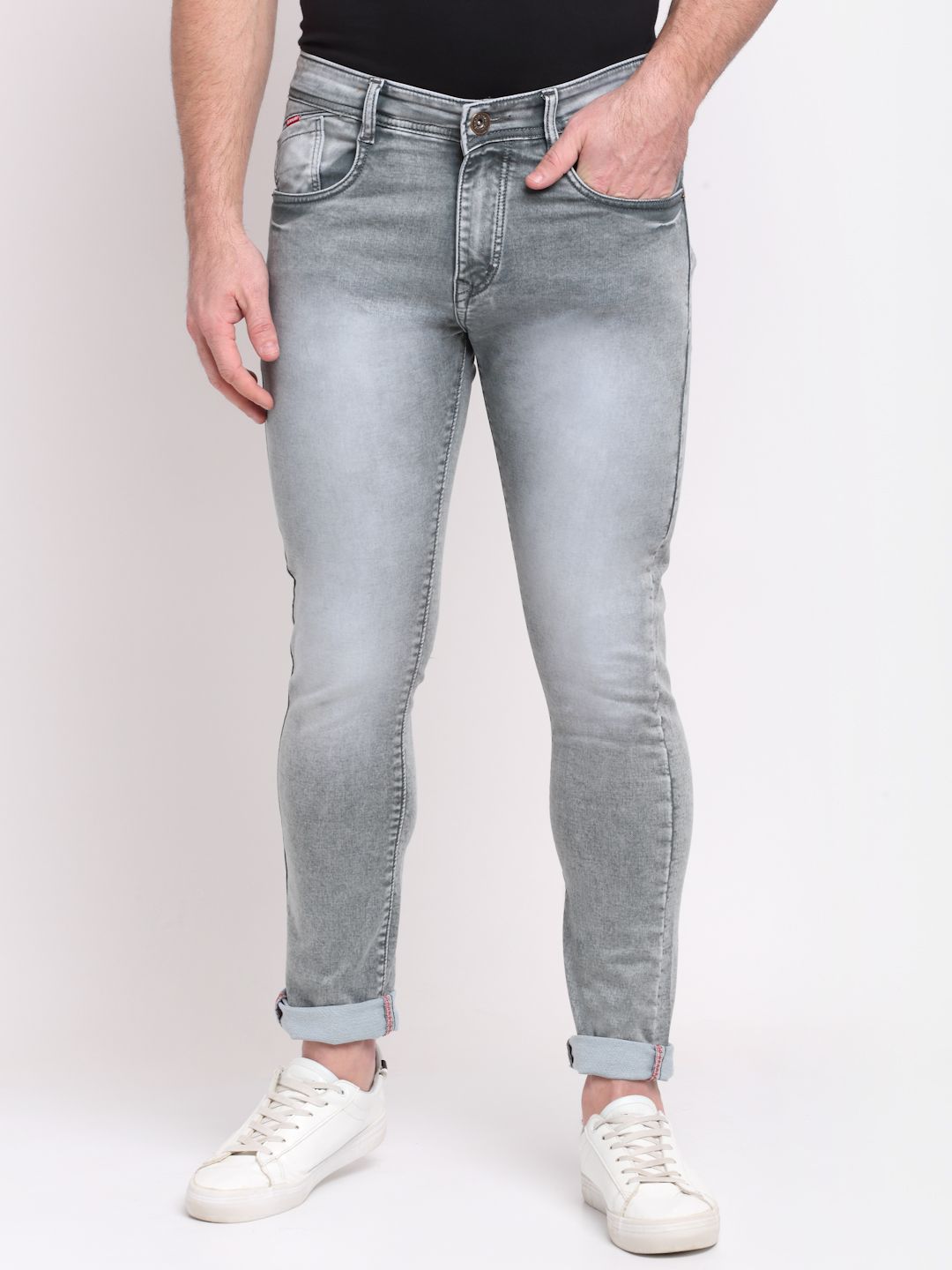     			Rodamo Slim Fit Basic Men's Jeans - Green ( Pack of 1 )