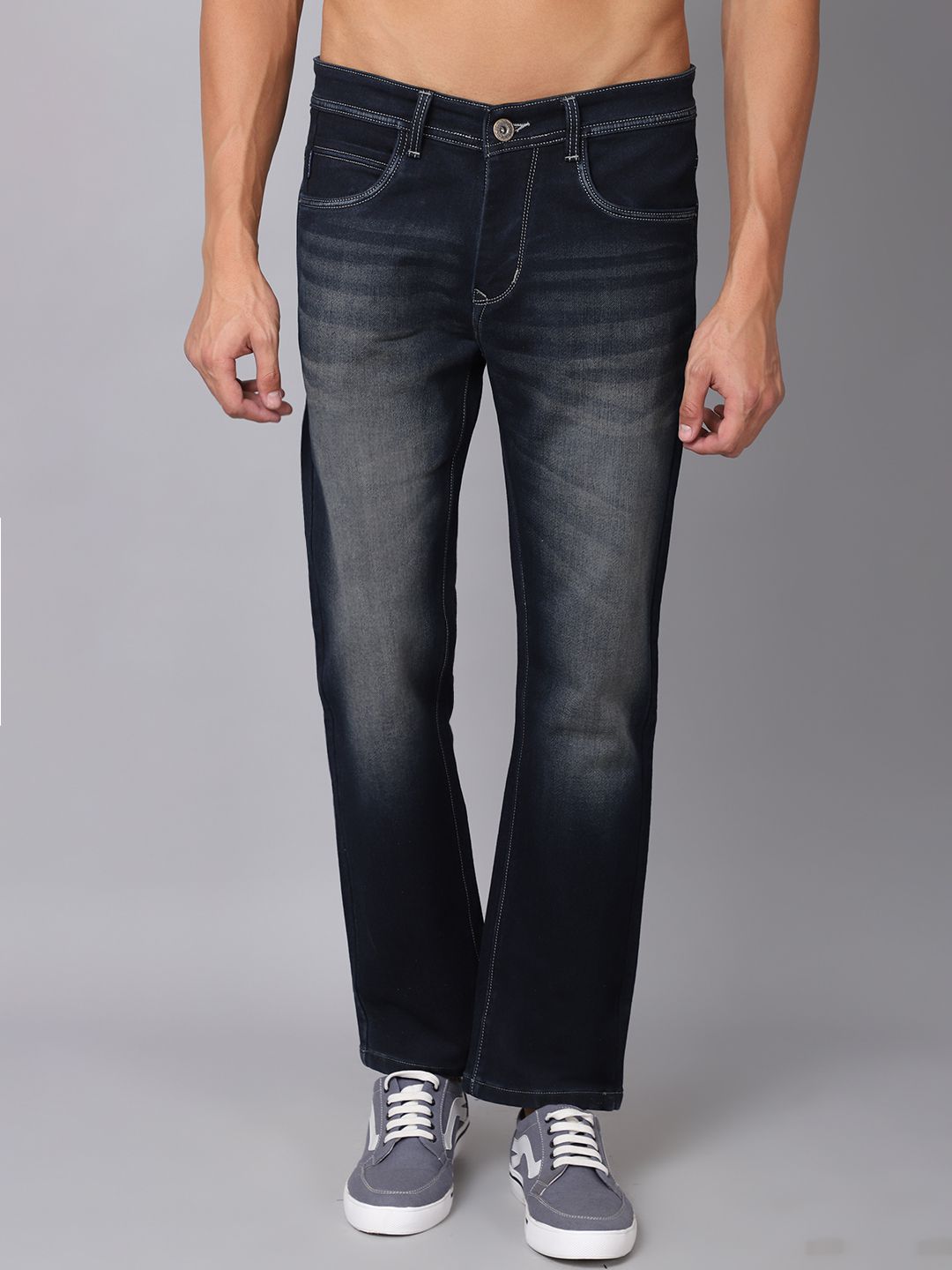     			Rodamo Slim Fit Basic Men's Jeans - Green ( Pack of 1 )