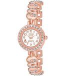 Cosmic Rose Gold Metal Analog Womens Watch