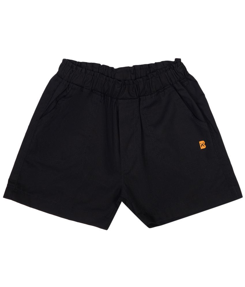     			Bodycare Pack of 1 Cotton Shorts For Boys ( Black )