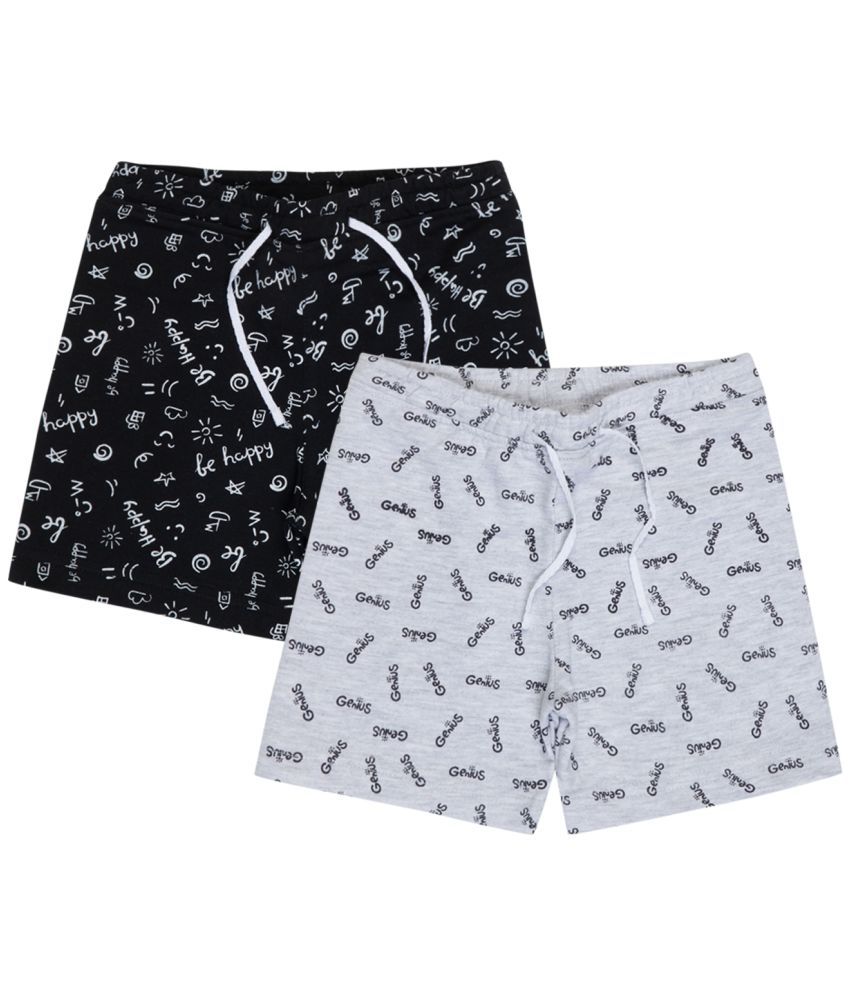     			Bodycare Boys Printed Shorts Pack Of 2