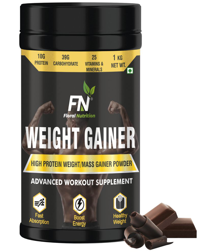     			Floral Nutrition Chocolate Weight Gainer ( Pack of 1 )