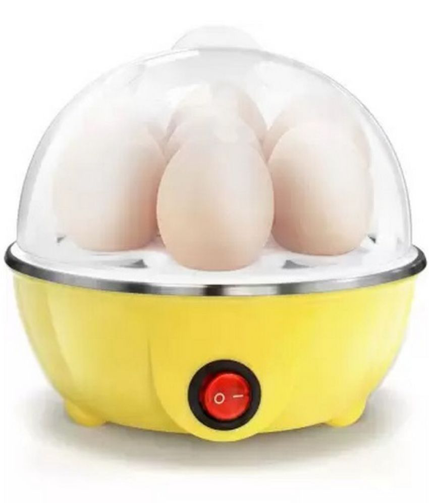     			Home Lane Egg Boiler 7 Eggs 1 Ltr ABS Plastic Open Lid Egg Boiler