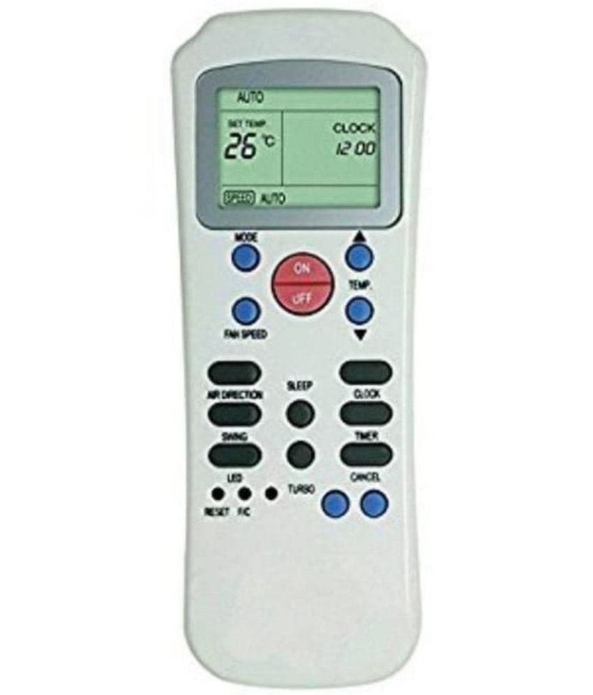     			Hybite Carrier Split AC Remote Compatible with Carrier Split