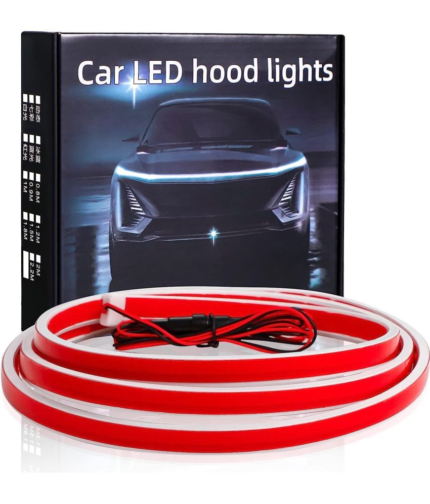     			KALPVRUKSH Car Hood Light Strip,Dynamic Car LED Strip Light,Exterior Flexible Daytime Running Light Strip for Car, Truck, SUV