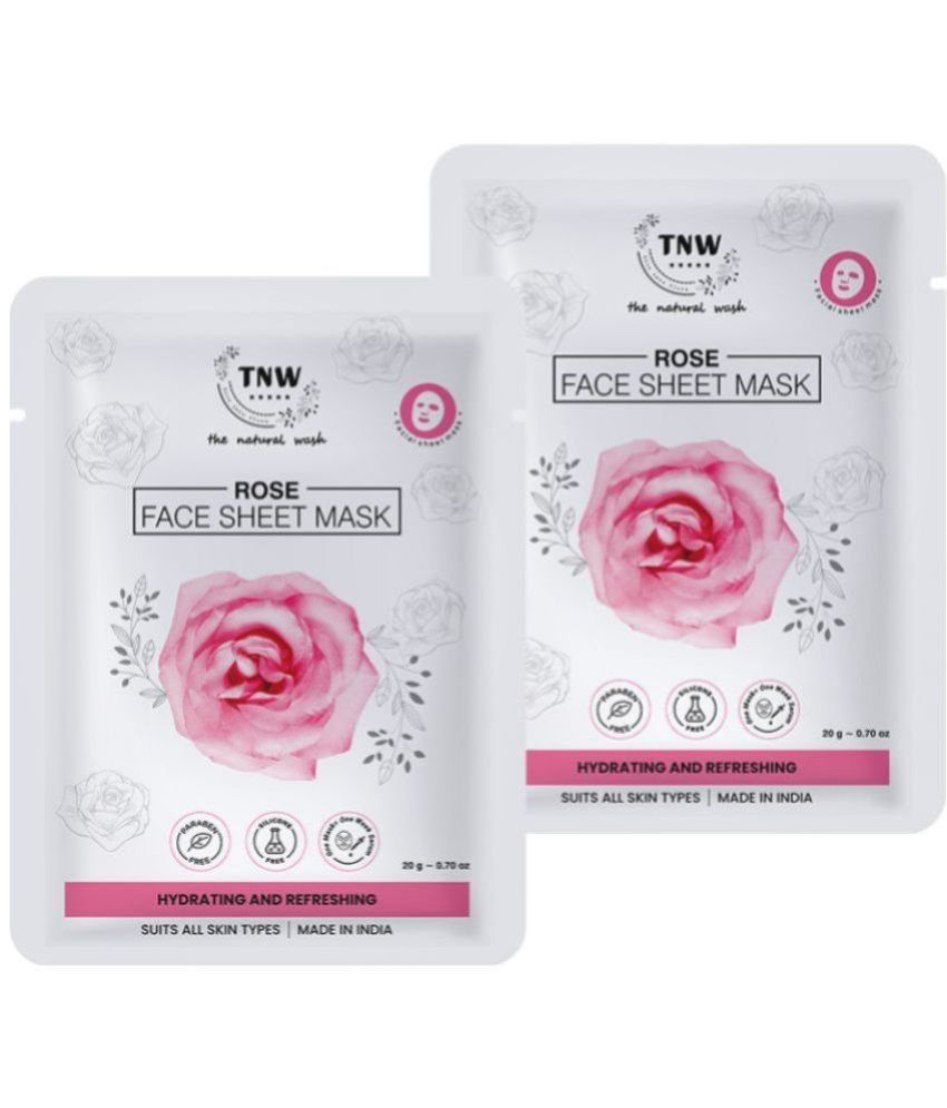     			TNW - The Natural Wash - Moisturizing Mask for All Skin Type ( Pack of 2 )