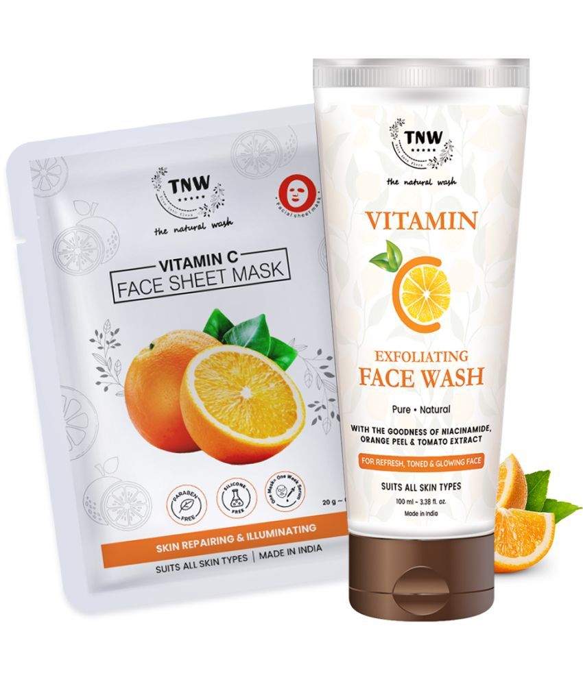     			TNW - The Natural Wash - Refreshing Face Wash For All Skin Type ( Pack of 2 )