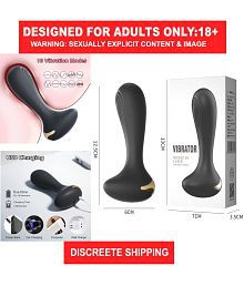 Lilo Anal Vibrator Prostate Stimulator Massager with 10 Vibration Modes Remote Control Butt Plug for Men Women Couples sexy toy silicon dildos vibrating for women