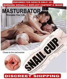 NAUGHTY TOYS PRESENT SNAIL CUP POCKET PUSSY FOR MALE (MULTI COLOR) BY - KAMAHOUSE