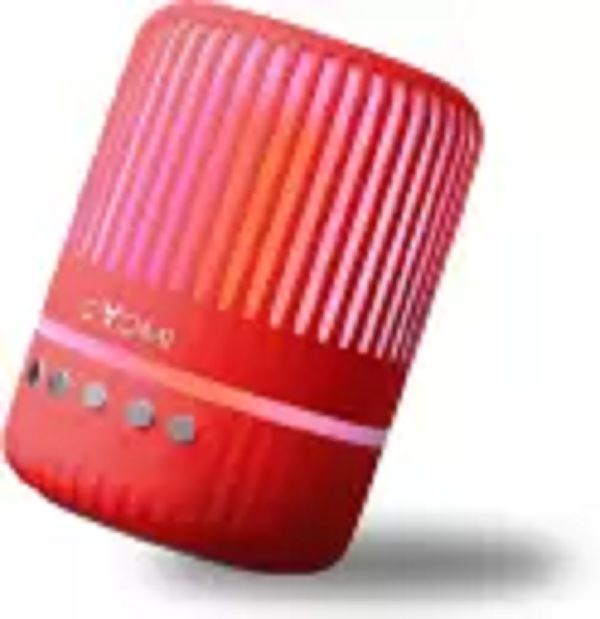    			CYOMI CY-630 5 W Bluetooth Speaker Bluetooth v5.0 with SD card Slot Playback Time 4 hrs Red