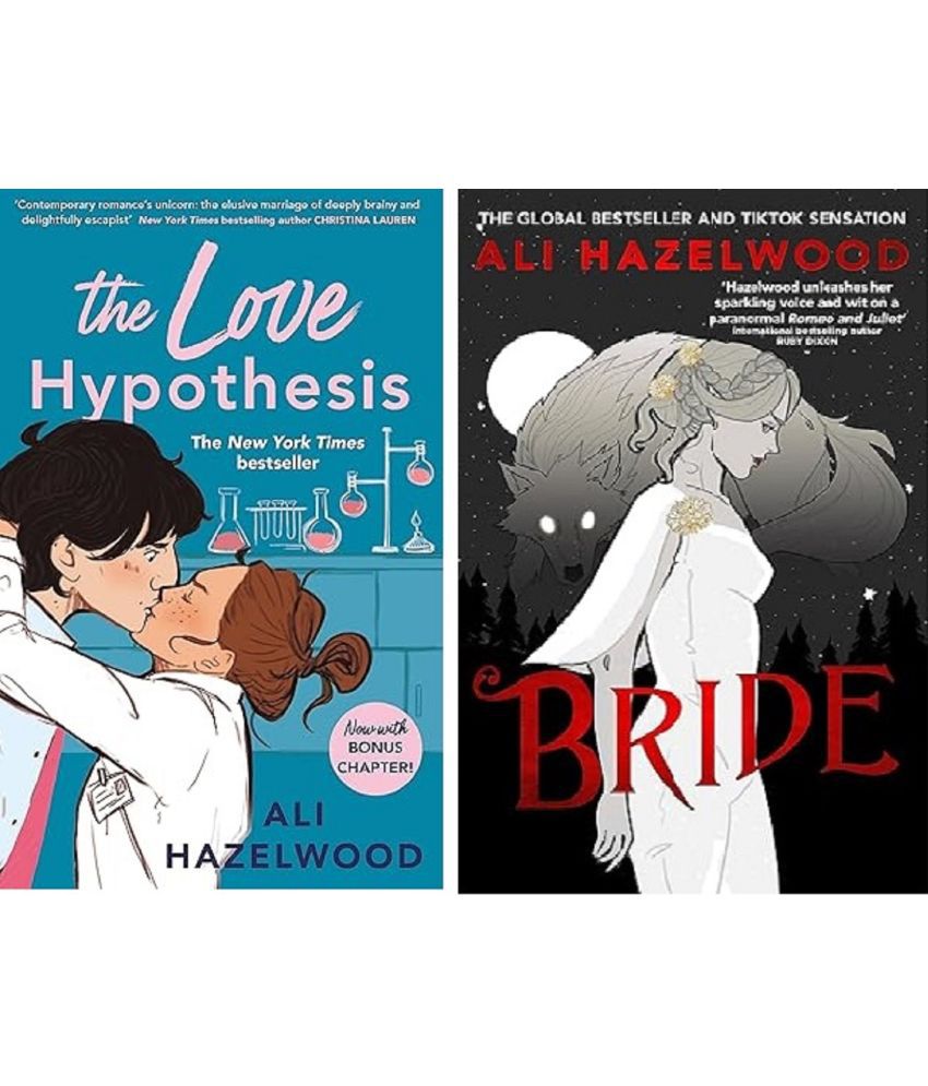     			( Combo Of 2 Books ) The Love Hypothesis & Bride From the bestselling author of The Love Hypothesis Paperback English By Ali Hazelwood