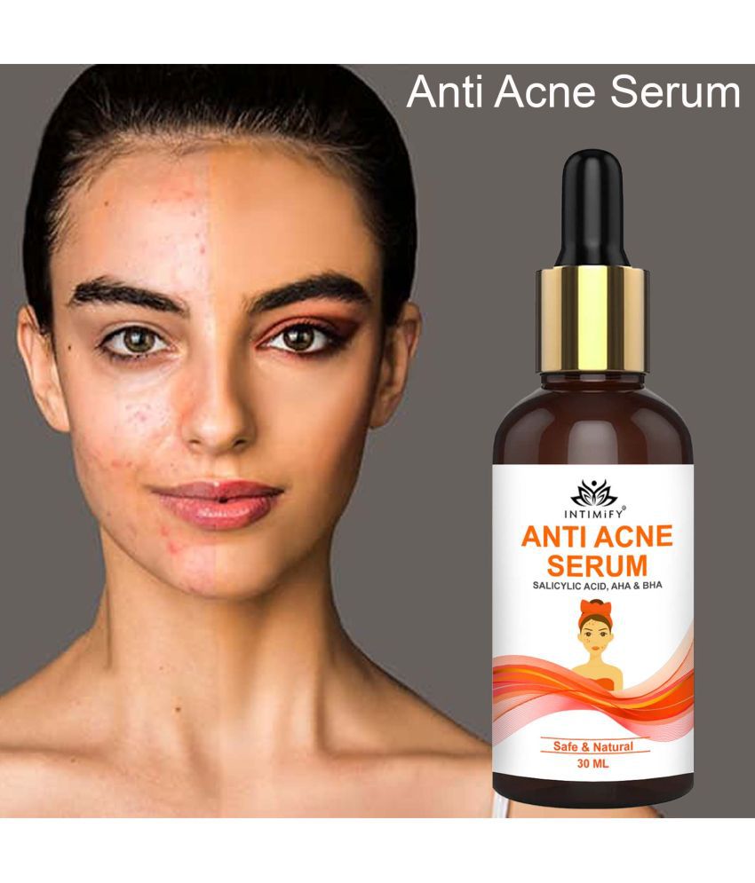    			Intimify Anti-Acne Serum Anti-Ageing Face Serum Skin Whitining Serum Vitamin Serum 30ml