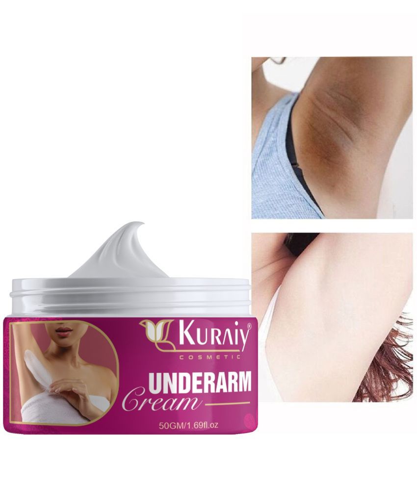     			KURAIY Underarm Whitening & Brightening Cream For Remove Dark Underarm