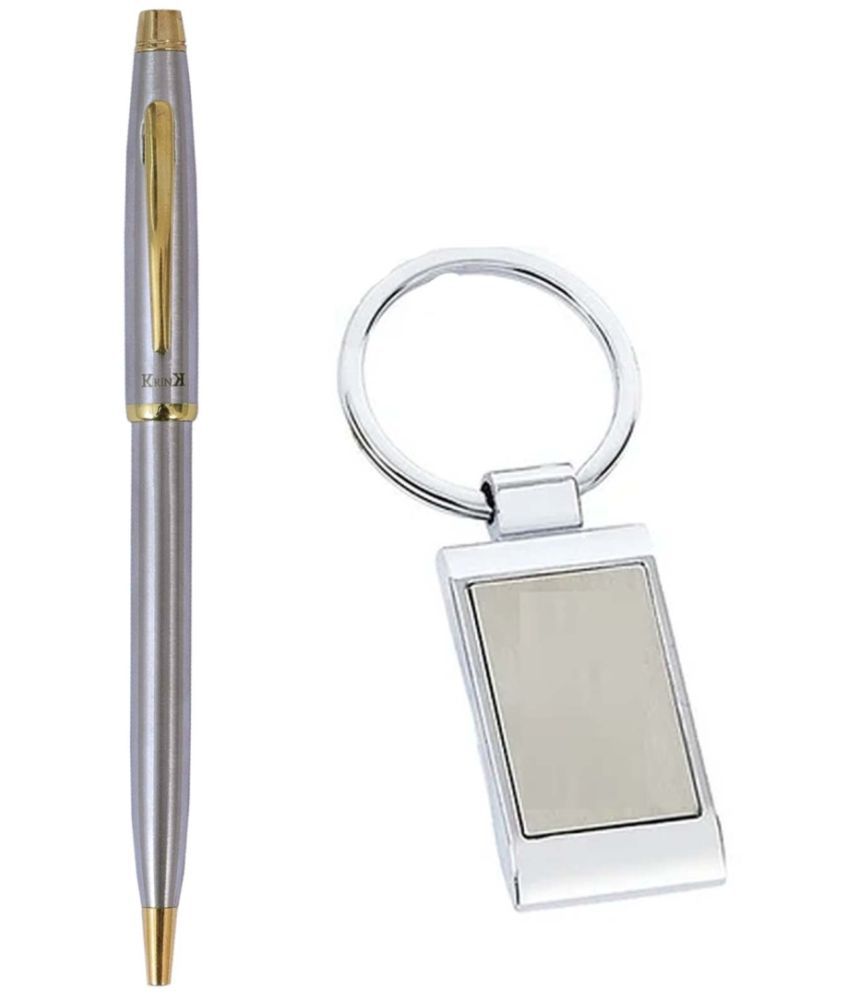     			Krink KRK_B249-KC03 2in1 Keychain & Metel Ball Pen Combo Keychain and Pen Gift Set