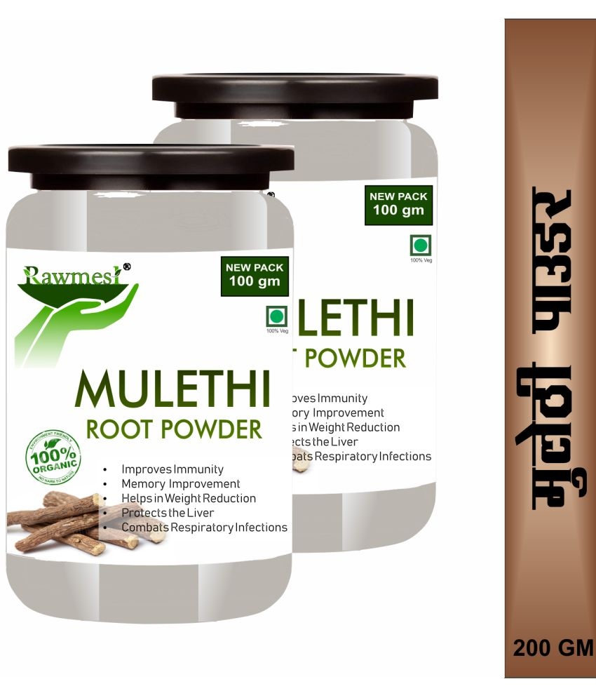     			rawmest Mulethi Powder 100 gm Pack Of 2