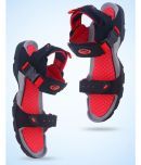 Sparx - Black Men's Floater Sandals