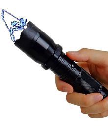 Let Light Rechargeable Taser Stun Baton with Torch-Self Defence, Women Safety, Flashlight torch.