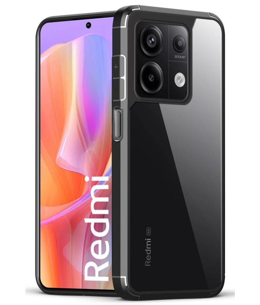     			Bright Traders Shock Proof Case Compatible For Polycarbonate Xiaomi Redmi Note 13 Pro 5g ( Pack of 1 )