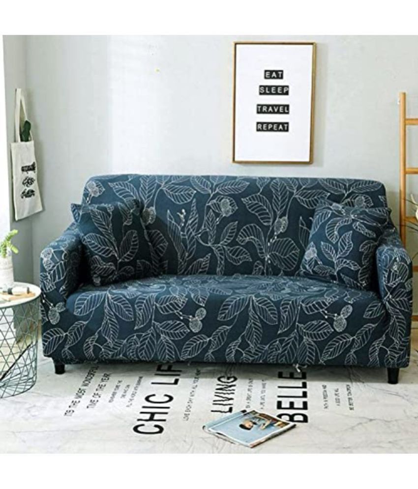     			House Of Quirk 1 Seater Polyester Sofa Cover ( Pack of 1 )