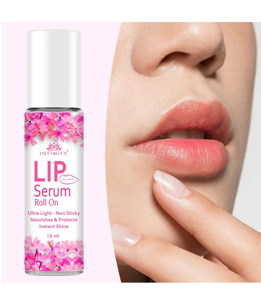     			Intimify Gloss Lip Serum Roll On Beetroot lip serum Red lip serum Lip Gloss Clear 10ml