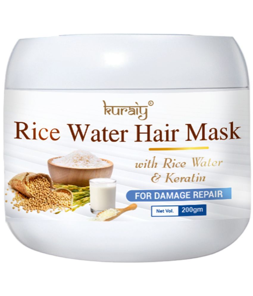     			KURAIY Deep Repair Hair Mask For Damaged Hair ( Pack of 1 )