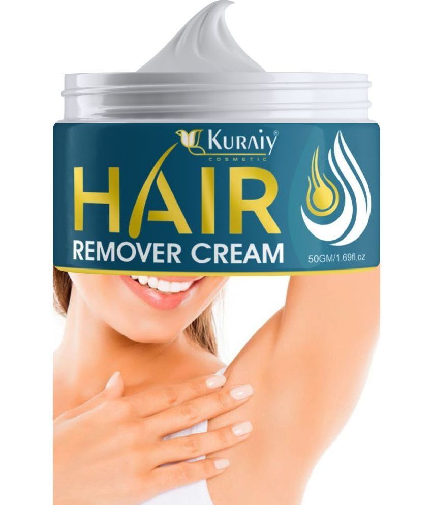     			KURAIY Natural Hair Removal Hair Removal Creams for Men & Women 50 ( Pack of 1 )