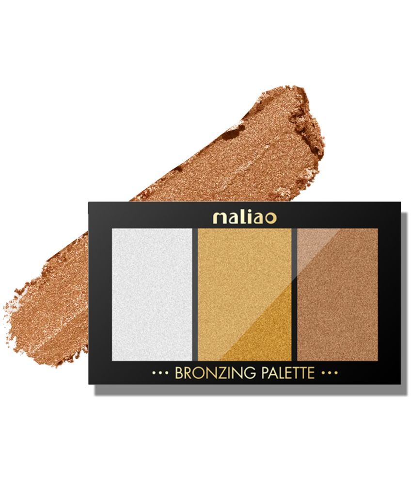     			Maliao Pressed Powder Bronzer Copper 16 g