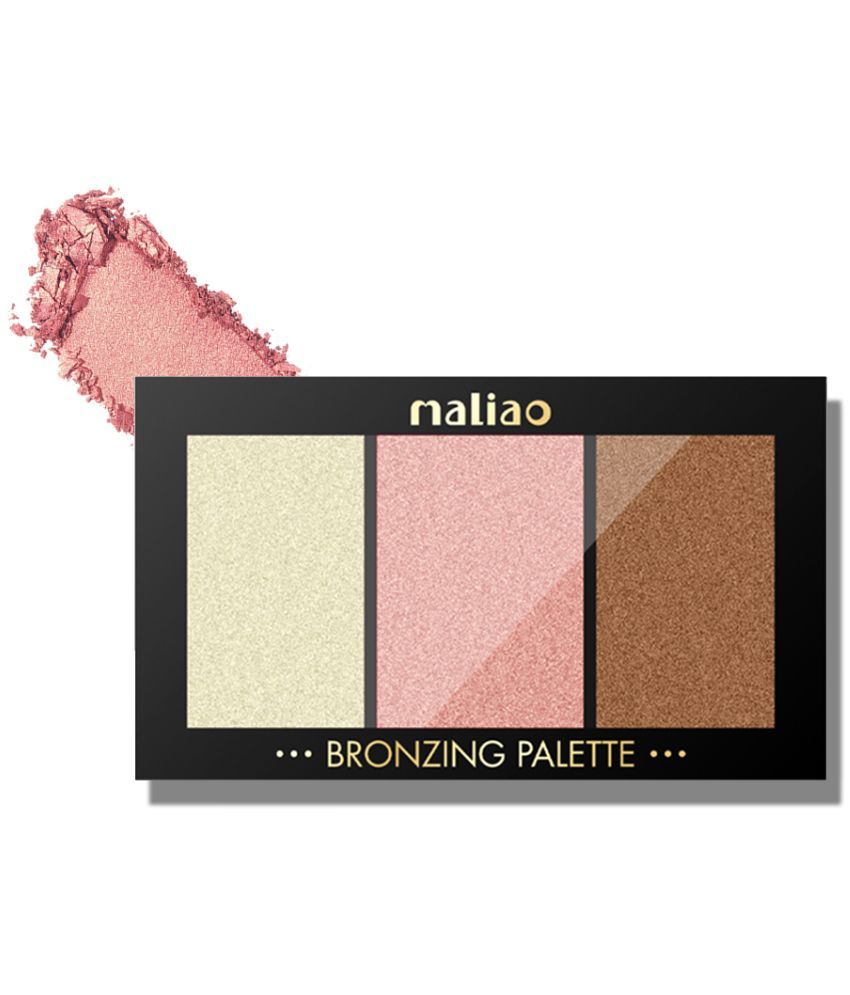     			Maliao Pressed Powder Bronzer Nude 16 g