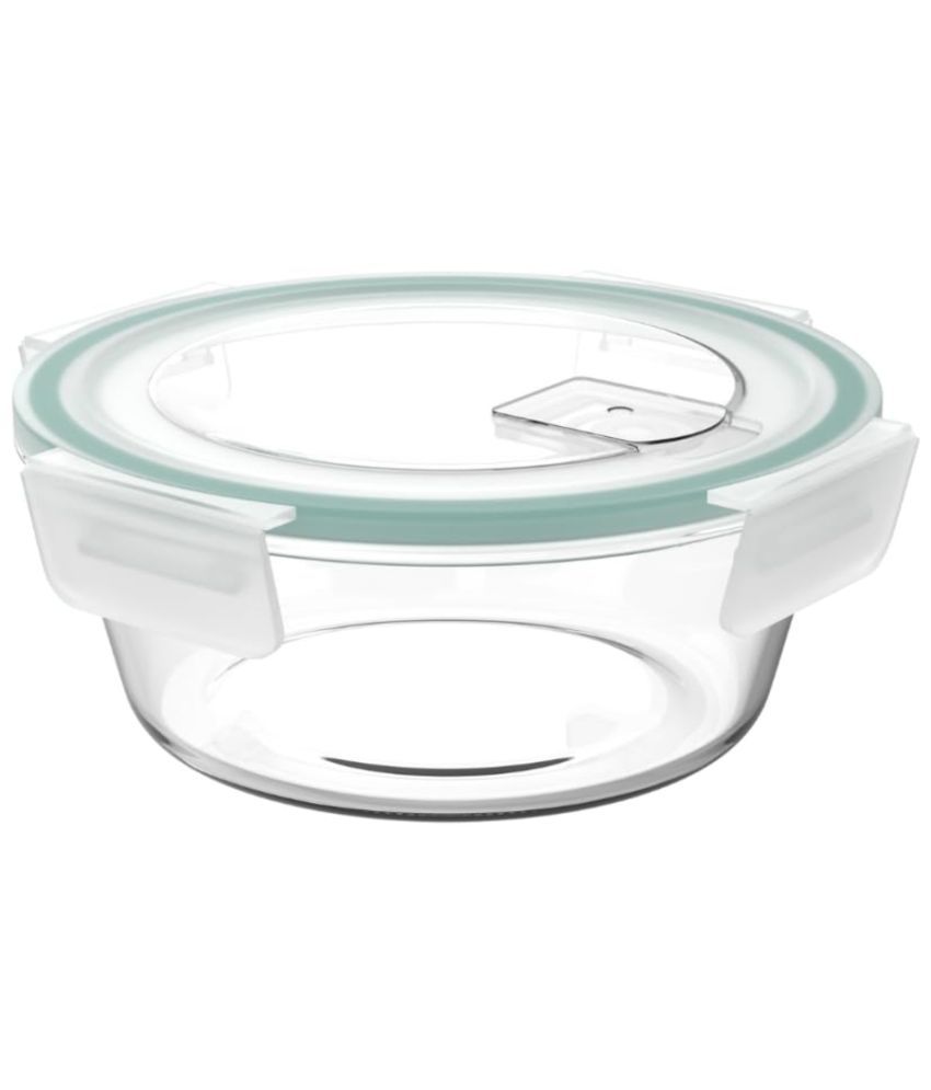     			Rioware Glass containers Glass Transparent Food Container ( Set of 1 )