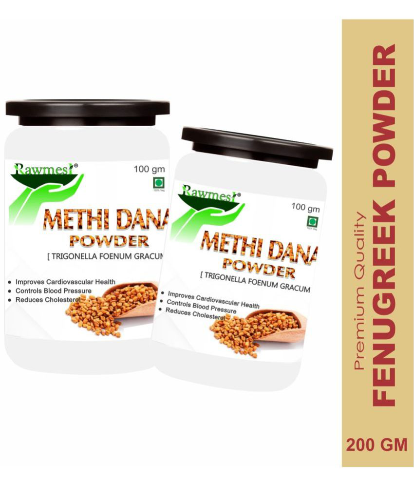    			rawmest Methi Dana Powder 100 gm Pack Of 2