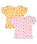 Bodycare Pack of 2 Baby Girls Cotton Blend Top ( Multi )